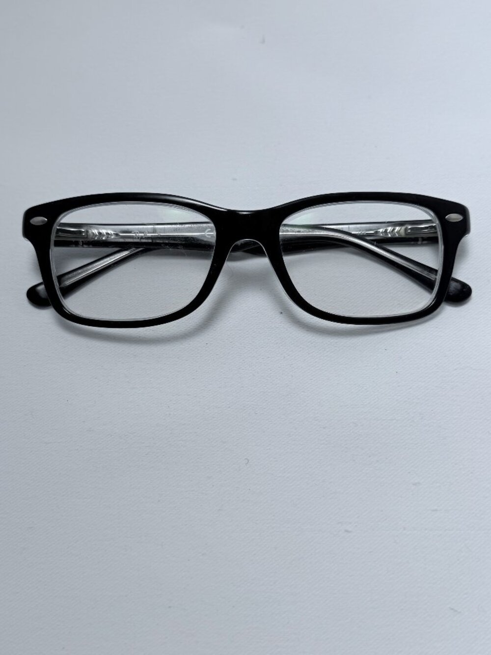 Ray-Ban Black Eyeglasses - Frames Only
